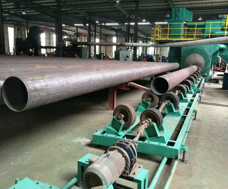 鋼管拋丸機應用領域